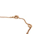 BVLGARI B-Zero1 Necklace 18K Pink Gold Ceramic Gold/Black