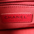 CHANEL CC Gabrielle Chain Shoulder Bag Calfskin Leather Navy Black