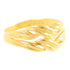 JEWELRY Gold Ring US#5.25 24K Yellow Gold