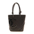 CHANEL CC SHW Cambon Line Tote Bag Calfskin Leather Black