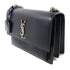 SAINT LAURENT YSL SHW Sunset Medium Chain Shoulder Bag Calfskin Leather