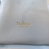 MULBERRY GHW 2 Way Shoulder Crossbody Handbag Calfskin Leather Light Blue