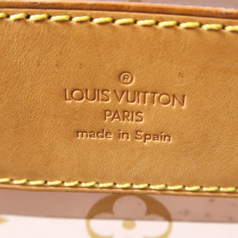 LOUIS VUITTON LV GHW Cabas Ambre PM Handbag M92502 Monogram Vinyl Brown