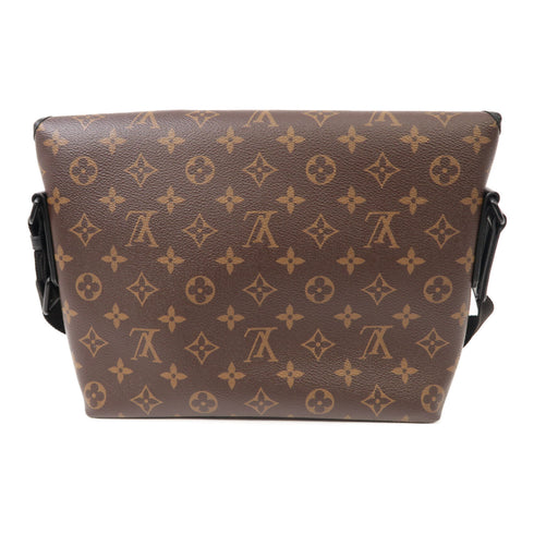 LOUIS VUITTON LV GHW Magnetic Messenger Shoulder Bag M45557 Monogram Brown