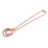 CARTIER Love Bracelet On Chain Bracelet 18K Rose Gold