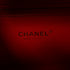 CHANEL Quilted CC GHW Vanity Case 2Way Shoulder Bag Handbag Calfskin Leather Red