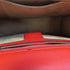 GUCCI GG GHW Sylvie Shoulder Bag 421882 Calfskin Leather Red