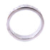 BVLGARI B.Zero1 Essential Diamond Ring US#6.75 339982 18K White Gold