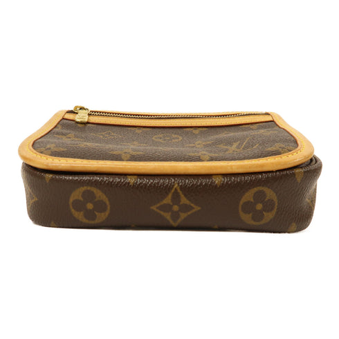 LOUIS VUITTON LV GHW Bosphere Waist Bum Bag M40108 Monogram Brown