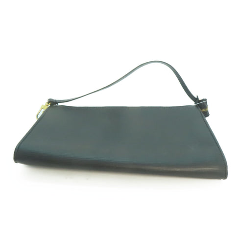 LOUIS VUITTON LV GHW Pochette Accessories Pouch M52942 Epi Black