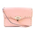 Valentino GHW Rockstud Shoulder Bag Crossbody Calfskin Leather QW1B0181 Pink