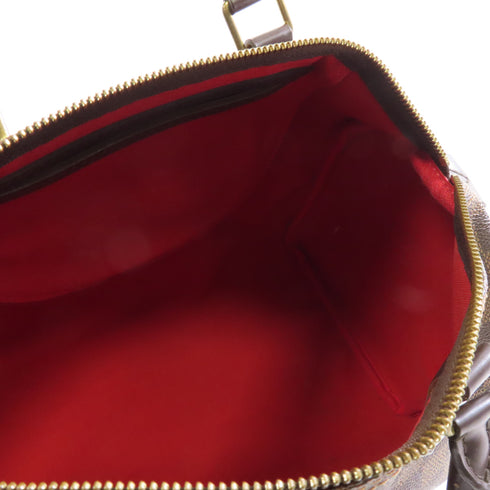 LOUIS VUITTON LV GHW Speedy30 Handbag N41364 Damier Brown