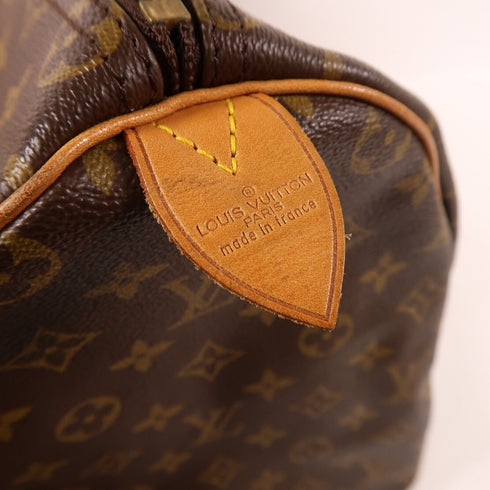 LOUIS VUITTON LV Keepall 50 Travel Boston Hand Bag M41426 Monogram Brown