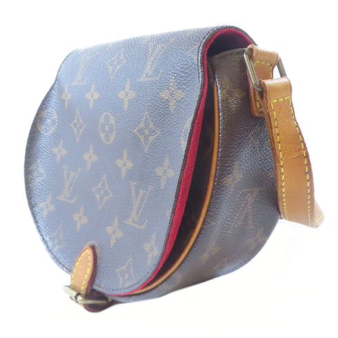 LOUIS VUITTON LV GHW Tambourine Shoulder Bag M51179 Monogram Brown