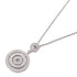 BVLGARI Concentrica Diamond Necklace 18K White Gold