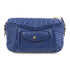 Miu Miu GHW Shoulder Bag Lambskin Leather Blue