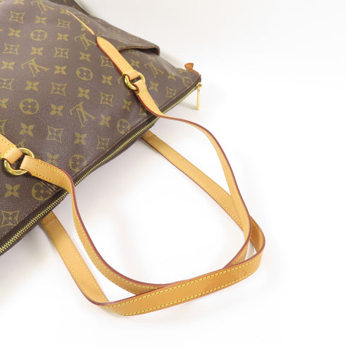 LOUIS VUITTON LV GHW Totally MM Shoulder Tote Bag M56689 Monogram