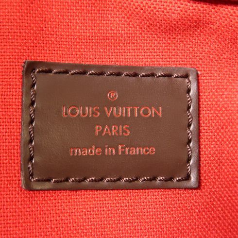 LOUIS VUITTON LV GHW Bloomsbury PM Shoulder Bag N42251 Damier Ebene Brown v2