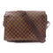 LOUIS VUITTON LV GHW Shelton GM Shoulder Bag N41148 Damier Ebene Brown