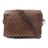 LOUIS VUITTON LV GHW Shelton GM Shoulder Bag N41148 Damier Ebene Brown