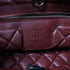 CHANEL CC Coco Cocoon PM Tote Bag Handbag A47108 Calfskin Leather Black