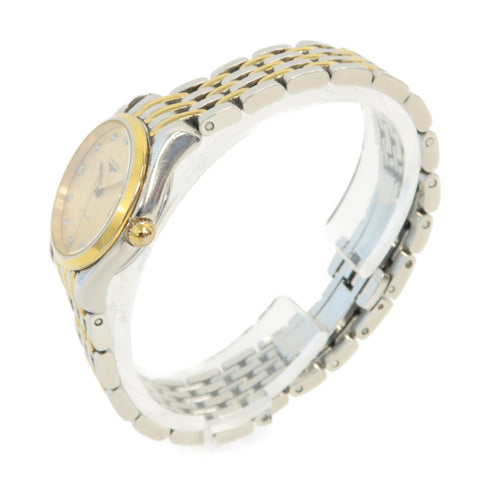 LONGINES Flagship Automatic Watch L4.398.3.37.7 Stainless Steel 18K Yellow Gold