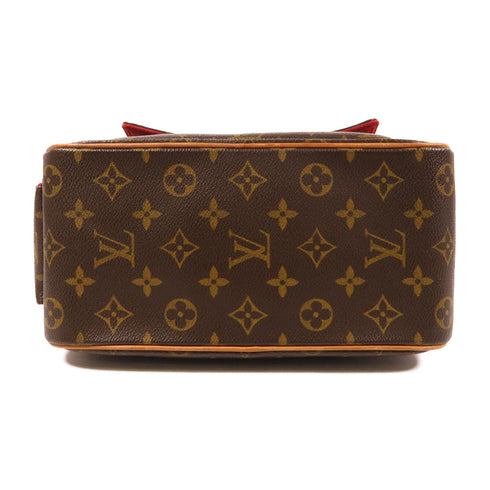 LOUIS VUITTON LV GHW Excentri-cite Hand Bag M51161 Monogram Brown