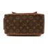 LOUIS VUITTON LV GHW Excentri-cite Hand Bag M51161 Monogram Brown