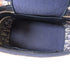 Christian Dior CD SHW Vanity Case Handbag Canvas Navy