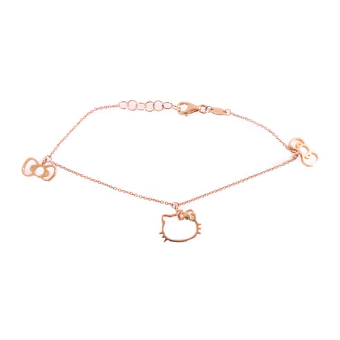 JEWELRY Hello Kitty Bracelet 18K Rose Gold