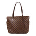 LOUIS VUITTON LV GHW Totally MM Shoulder Bag N41281 Damier Ebene Brown v1