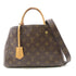 LOUIS VUITTON LV GHW Montaigne 2 Way Bag M41055 Monogram Brown