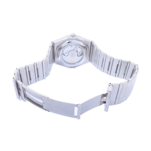 OMEGA Constellation 38mm Automatic Watch Diamond Stainless Steel Silver Color