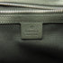 GUCCI GG SHW Shoulder Bag PVC Coated Canvas 474139 Black