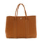 HERMES PHW Garden Party PM Tote Bag Negonda Leather Gold