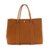 HERMES PHW Garden Party PM Tote Bag Negonda Leather Gold