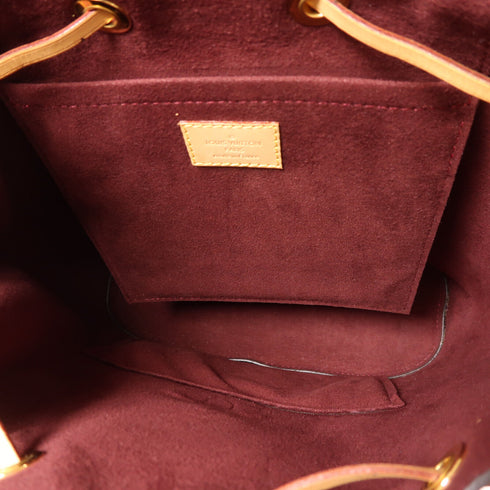 LOUIS VUITTON LV GHW Montsouris Backpack M43431 Monogram Brown