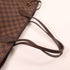LOUIS VUITTON LV GHW Neverfull GM Shoulder Tote Bag N51106 Damier Ebene Brown