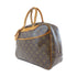 LOUIS VUITTON LV GHW Deauville GM Handbag M47270 Monogram Brown v1