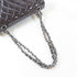 CHANEL Quilted CC SHW Classic Chain Shoulder Bag A69900 Patent Leather Purple