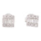 JEWELRY 0.08ct/0.08ct Diamond Earrings 18K White Gold