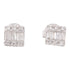 JEWELRY 0.08ct/0.08ct Diamond Earrings 18K White Gold