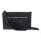 BALENCIAGA GHW Card Case 640110.1000 Calfskin Leather