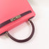 HERMES PHW Kelly 28 2 Way Bag Epsom Leather Pink/Brown