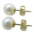 TIFFANY&CO Pearl Earrings 18K Yellow Gold