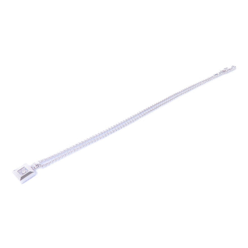 Chopard 0.05ct Diamond Necklace 18K White Gold