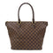 LOUIS VUITTON LV GHW Saleya MM Shoulder Bag N51182 Damier Ebene Brown