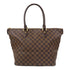LOUIS VUITTON LV GHW Saleya MM Shoulder Bag N51182 Damier Ebene Brown