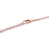 CARTIER Love Diamond Necklace ADC611 18K Rose Gold/Yellow Gold/White Gold