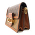 LOUIS VUITTON LV GHW Dauphine Shoulder Bag M45959 Monogram Brown